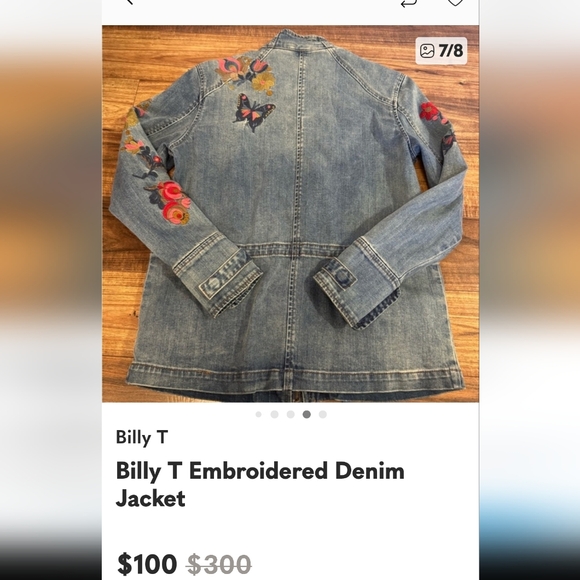 PHOENIX RISING JEAN JACKET - Picture 9 of 9